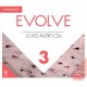 Evolve 3 Class Audio CDs