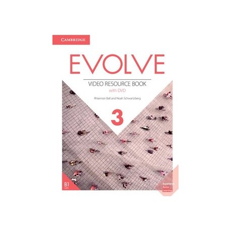 Evolve 3 Video Resource Book with DVD