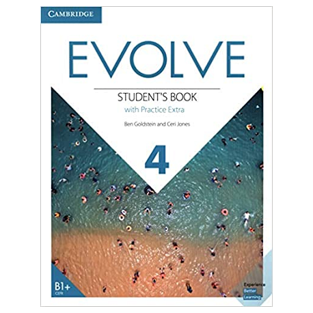 Evolve 4 Student's Book with Practice Extra
