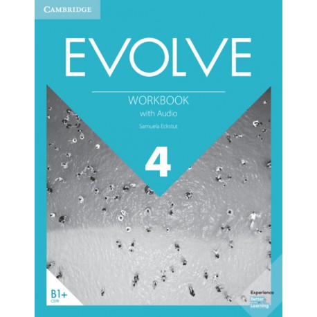 Evolve 4 Workbook with Audio