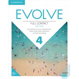 Evolve 4 Full Contact with DVD