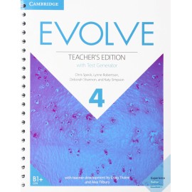 Evolve 4 Teacher's Edition with Test Generator