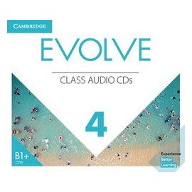 Evolve 4 Class Audio CDs