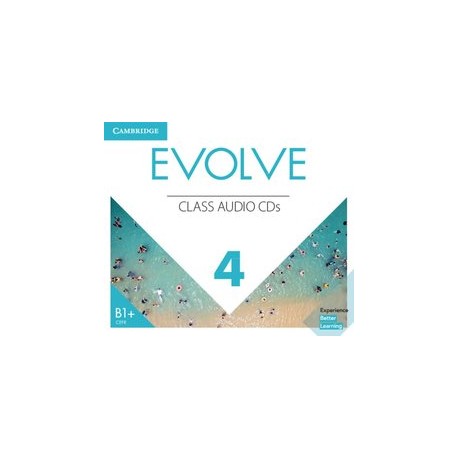 Evolve 4 Class Audio CDs