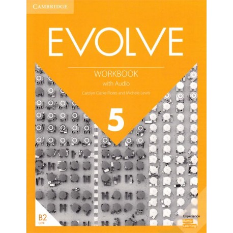 Evolve 5 Workbook with Audio