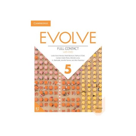  Evolve 5 Full Contact with DVD