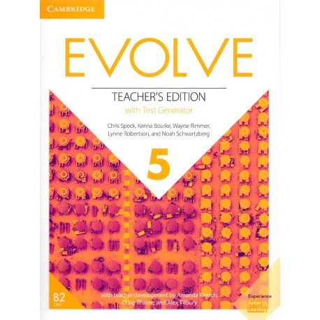 Evolve 5 Teacher's Edition with Test Generator