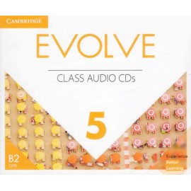 Evolve 5 Class Audio CDs
