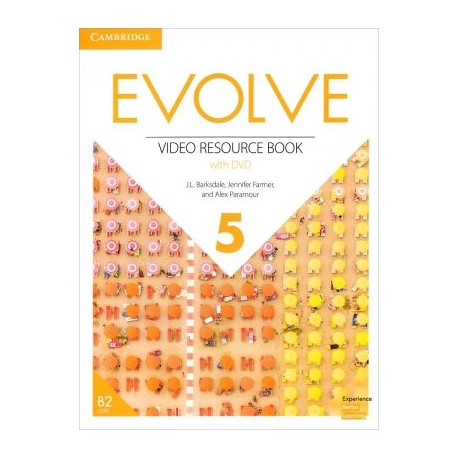 Evolve 5 Video Resource Book with DVD