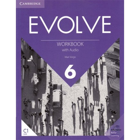 Evolve 6 Workbook with Audio