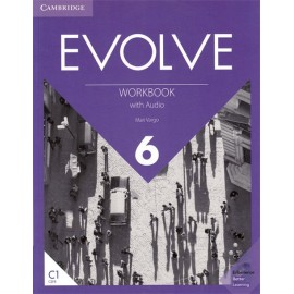 Evolve 6 Workbook with Audio