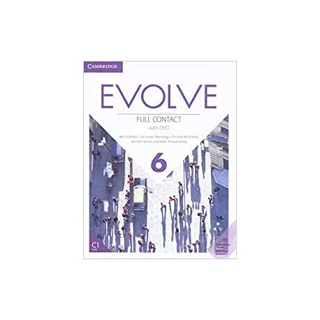 Evolve 6 Full Contact with DVD