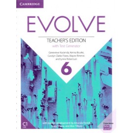  Evolve 6 Teacher's Edition with Test Generator