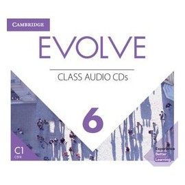 Evolve 6 Class Audio CDs