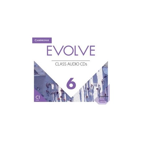 Evolve 6 Class Audio CDs