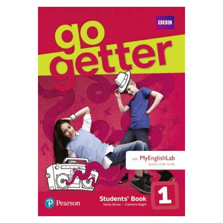 GoGetter 1 Students' Book with MyEnglishLab Pack