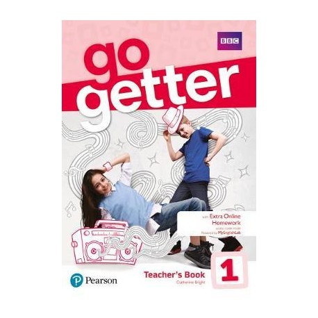 GoGetter 1 Teacher's Book with MyEnglish Lab & Online Extra Home Work + DVD-ROM Pack