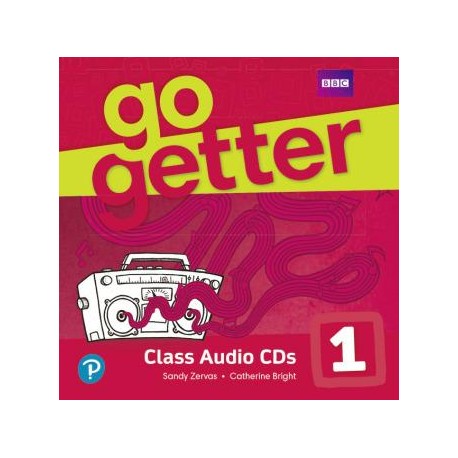 GoGetter 1 Class Audio CDs
