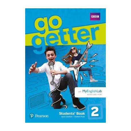 GoGetter 2 Students' Book with MyEnglishLab Pack