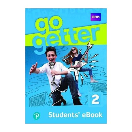 GoGetter 2 Students' MyEnglishLab & eBook Access Code