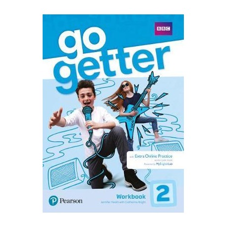 GoGetter 2 Workbook with Online Homework PIN code Pack
