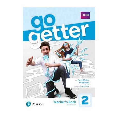 GoGetter 2 Teacher's Book with MyEnglishLab & Online Extra Homework + DVD-ROM Pack