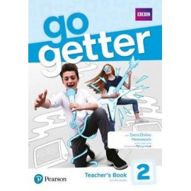 GoGetter 2 Teacher's Book with MyEnglishLab & Online Extra Homework + DVD-ROM Pack