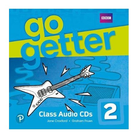 GoGetter 2 Class Audio CDs