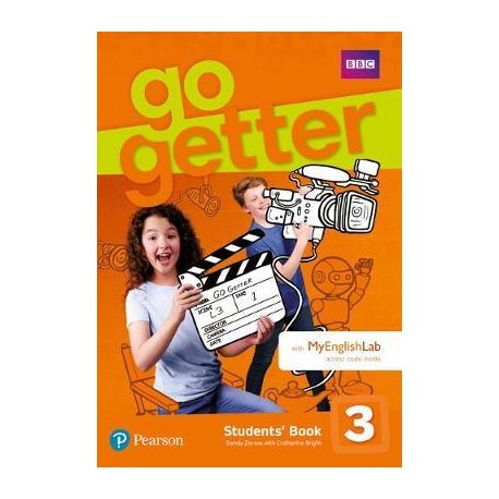 GoGetter 3 Students' Book with MyEnglishLab Pack