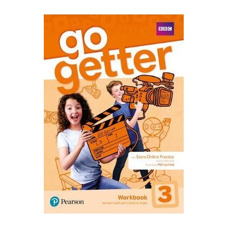 GoGetter 3 Workbook with Online Homework PIN Code Pack