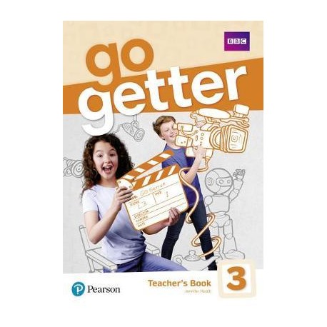 GoGetter 3 Teacher's Book with MyEnglishLab & Online Extra Homework + DVD-ROM Pack