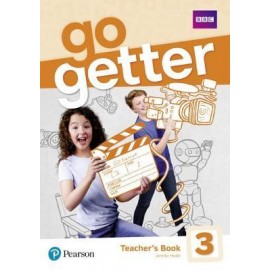 GoGetter 3 Teacher's Book with MyEnglishLab & Online Extra Homework + DVD-ROM Pack