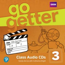GoGetter 3 Class Audio CDs