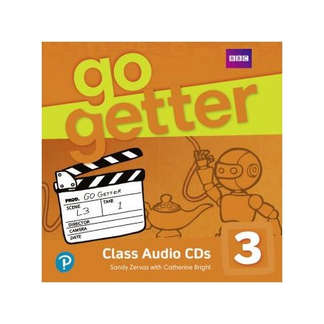 GoGetter 3 Class Audio CDs