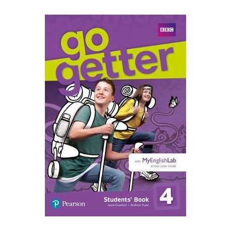 GoGetter 4 Students' Book with MyEnglishLab Pack