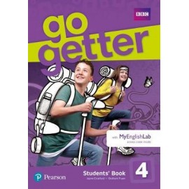 GoGetter 4 Students' Book with MyEnglishLab Pack