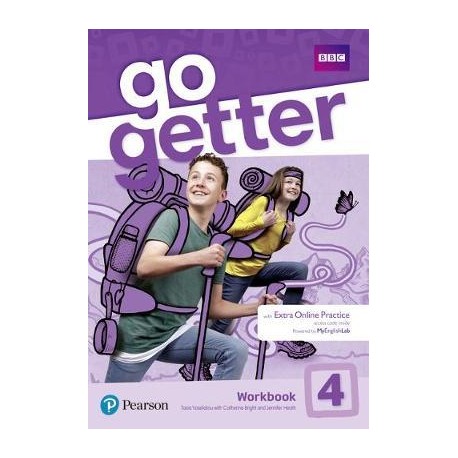 GoGetter 4 Workbook with Online Homework PIN Code Pack