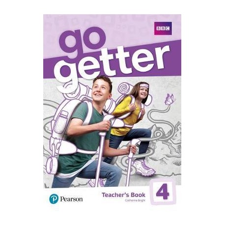 GoGetter 4 Teacher's Book with MyEnglishLab & Online Extra Homework + DVD-ROM Pack