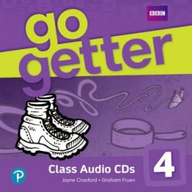 GoGetter 4 Class Audio CDs