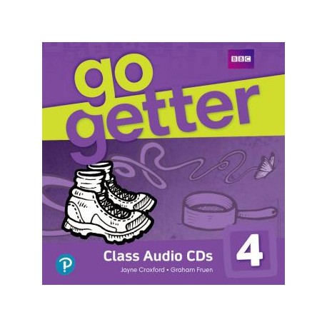 GoGetter 4 Class Audio CDs