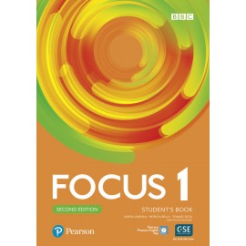 Focus 1 Second Edition Student's Book and ActiveBook + Pearson Practice English App