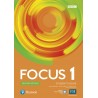 Focus 1 Second Edition Student's Book and ActiveBook + Pearson Practice English App