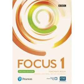 Focus 1 Second Edition Teacher's Book with PEP Pack