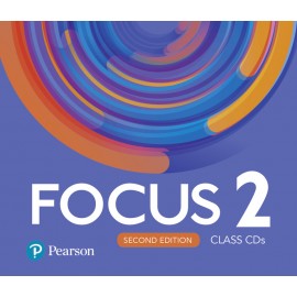 Focus 2 Second Edition Class CD