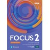 Focus 2 Second Edition Student's Book with ActiveBook + Basic PEP Pack