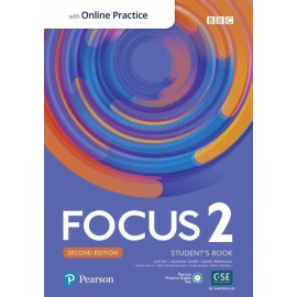 Focus 2 Second Edition Student's Book with PEP + Online Practice