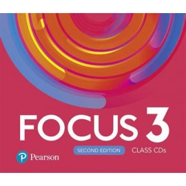 Focus 3 Second Edition Class CD
