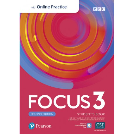 Focus 3 Second Edition Student's Book with PEP + Online Practice Focus 3 Second Edition Student's Book with PEP + Online Practice