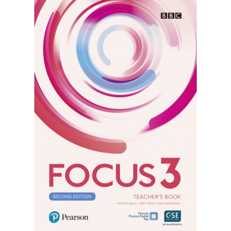 Focus 3 Second Edition Teacher's Book with PEP Pack