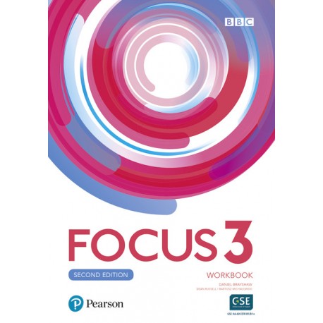 Focus 3 Second Edition Workbook